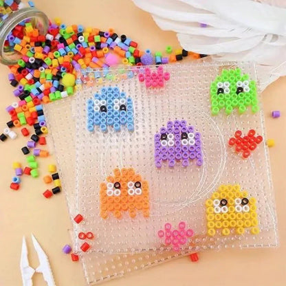 Fuse Beads - Kit de Miçangas para criar Pixel Art