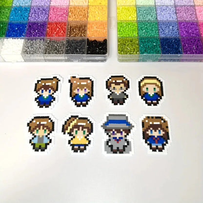 Fuse Beads - Kit de Miçangas para criar Pixel Art
