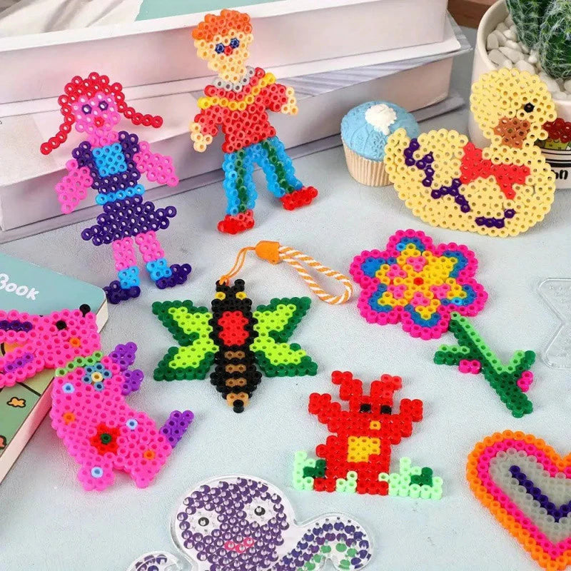 Fuse Beads - Kit de Miçangas para criar Pixel Art
