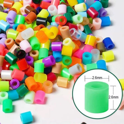 Fuse Beads - Kit de Miçangas para criar Pixel Art