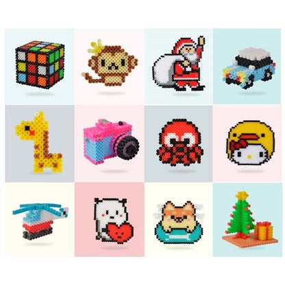 Fuse Beads - Kit de Miçangas para criar Pixel Art