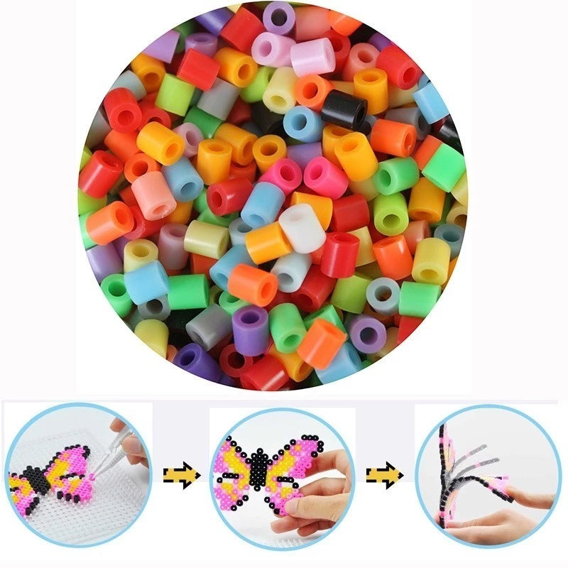 Fuse Beads - Kit de Miçangas para criar Pixel Art