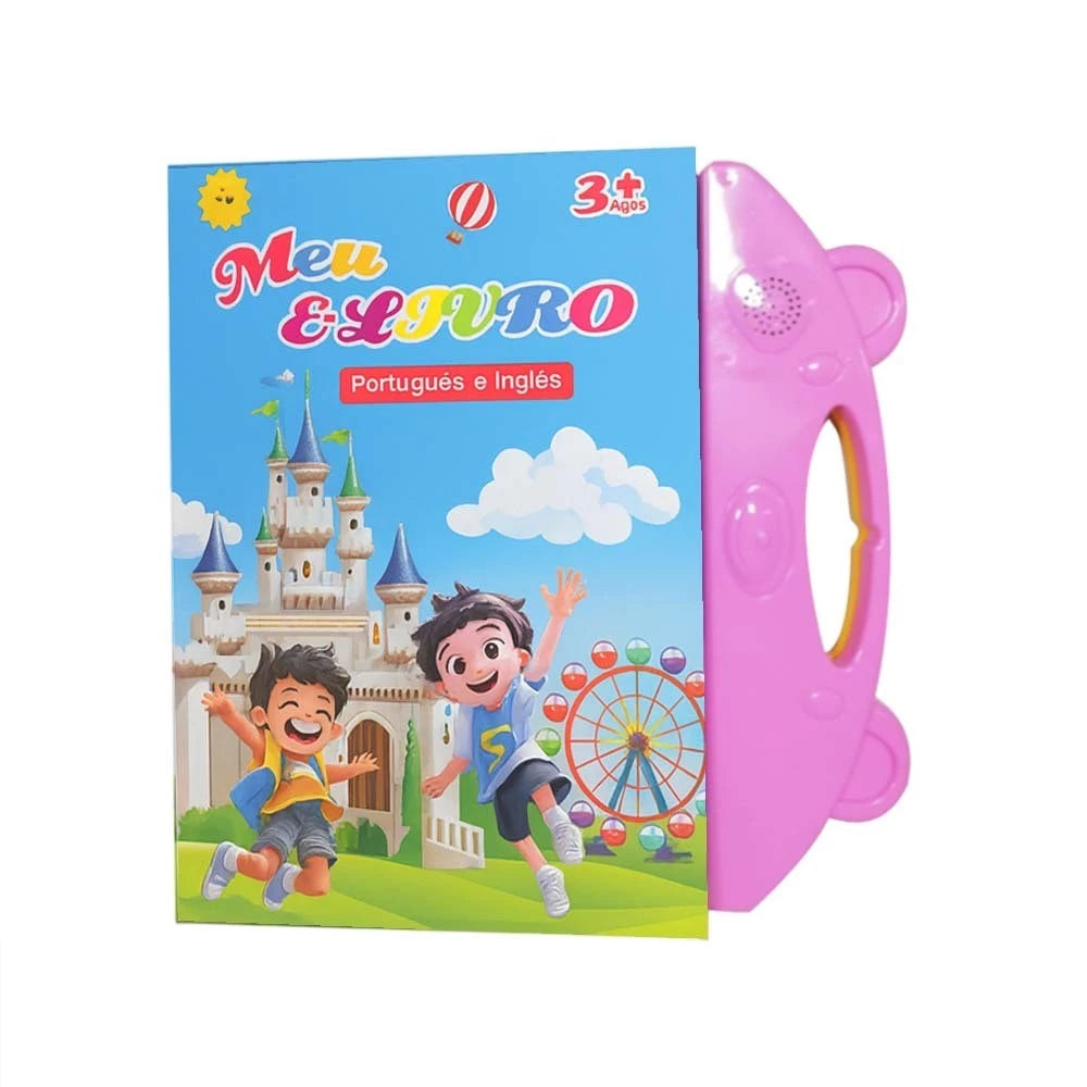 Super E-Livro Português e Inglês